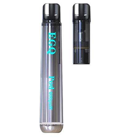 Pod Vape Toitíní Leictreonach 600 Clúimh
